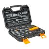Набір головок торцевих з тріскачкою 1/4 "45 предметів INGCO INDUSTRIAL