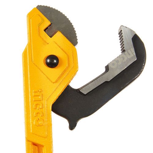 Ключ самозажимной трубный 350 мм (18–52 мм) INGCO INDUSTRIAL