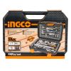 Набір головок торцевих 1/4 " та 1/2" 44 предмети INGCO INDUSTRIAL