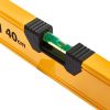 Уровень 40 см алюминиевая рамка 1.0 мм INGCO Super Select