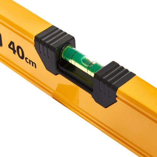 Уровень 40 см алюминиевая рамка 1.0 мм INGCO Super Select