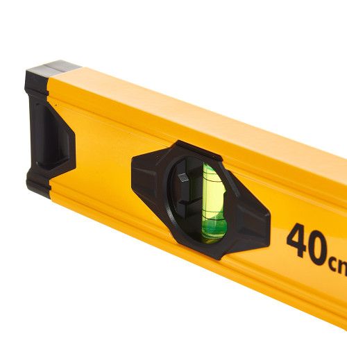 Уровень 40 см алюминиевая рамка 1.0 мм INGCO Super Select