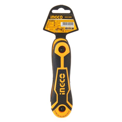 Комплект ключей Torx 8шт. Т9-Т40 INGCO