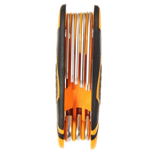 Комплект ключей Torx 8шт. Т9-Т40 INGCO