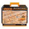 Набор головок торцевых 1/4" и 1/2" 94 предмета INGCO INDUSTRIAL 94 предмета