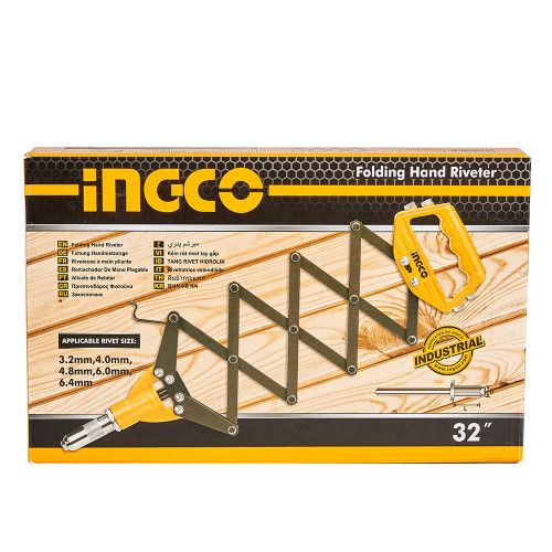 Заклепник раздвижной, 815 мм INGCO INDUSTRIAL