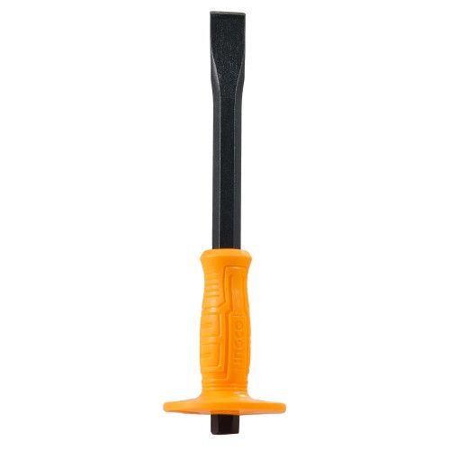 Зубило плоское 24×18×300 мм с рукояткой INGCO