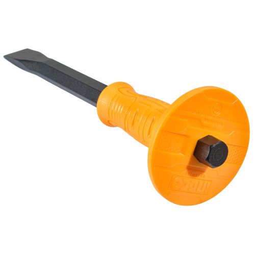 Зубило плоское 24×18×300 мм с рукояткой INGCO