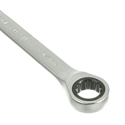 Набор комбинированных храповых гаечных ключей 8–19 мм. INGCO INDUSTRIAL