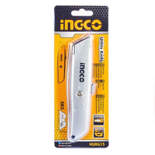 Нож-трапеция INGCO