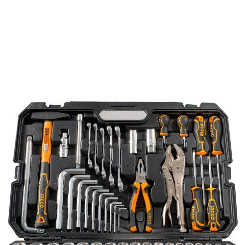 Набір інструментів універсальний 142 предмети INGCO INDUSTRIAL