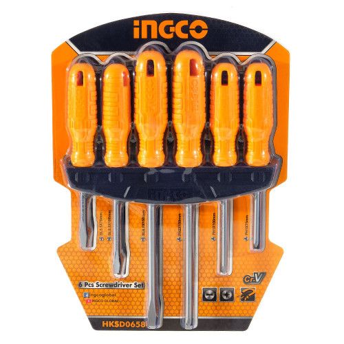 Набор отверток 6шт. INGCO