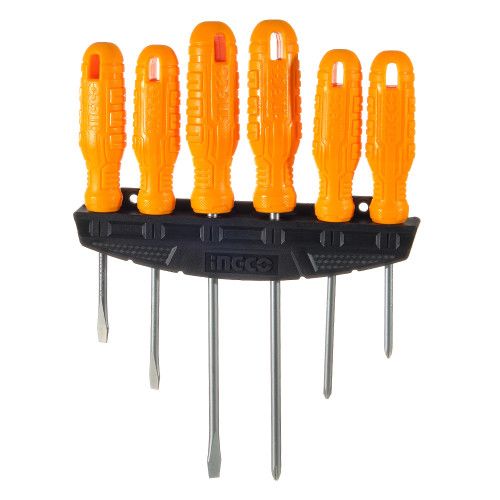 Набор отверток 6шт. INGCO