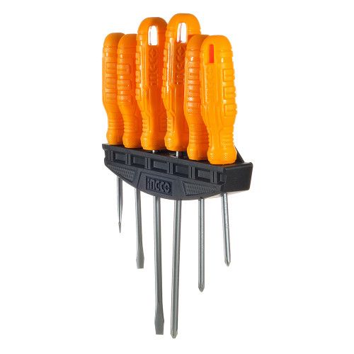 Набор отверток 6шт. INGCO