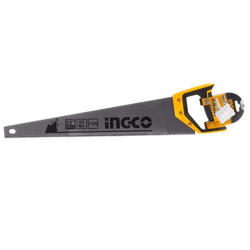 Ножовка по дереву 550 мм 7 ж/д INGCO