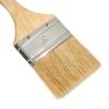 Кисть флейцевая деревянная рукоятка 3″ INGCO