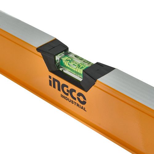 Уровень 150 см 3 капсулы алюминиевая рамка 1,5 мм INGCO INDUSTRIAL