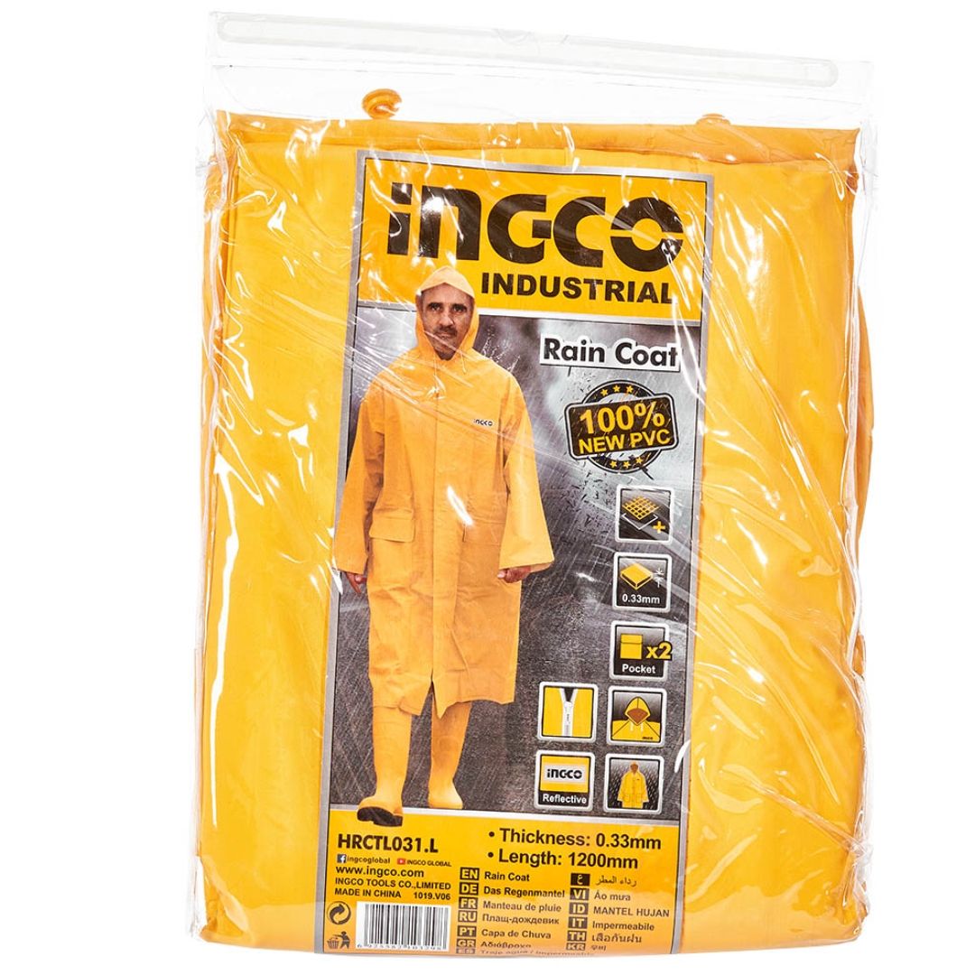 Дощовик L INGCO INDUSTRIAL