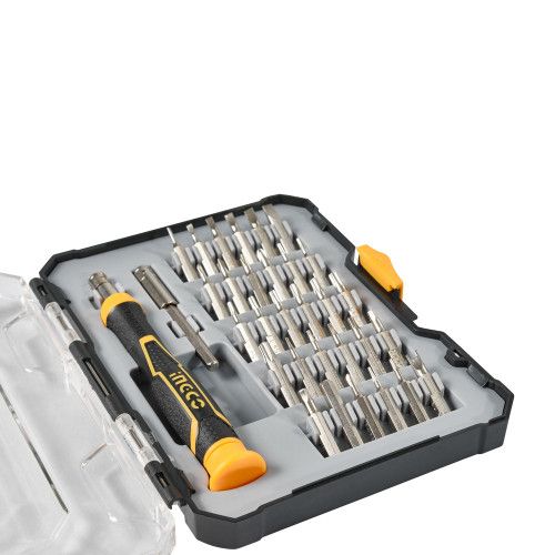 Прецизионная отвертка с набором бит 32 шт. INGCO INDUSTRIAL