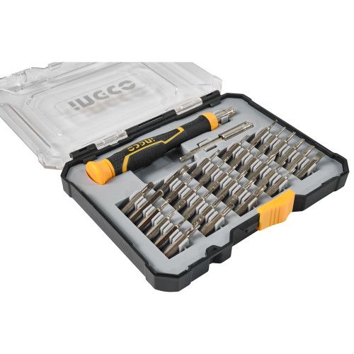 Прецизионная отвертка с набором бит 32 шт. INGCO INDUSTRIAL