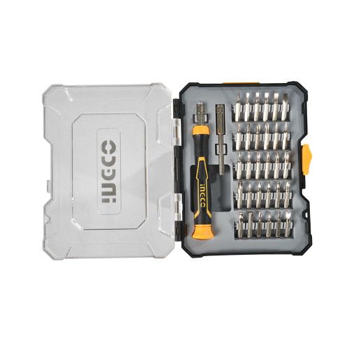 Прецизионная отвертка с набором бит 32 шт. INGCO INDUSTRIAL