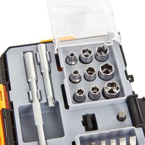 Отвертка с набором насадок и головок 33 шт.