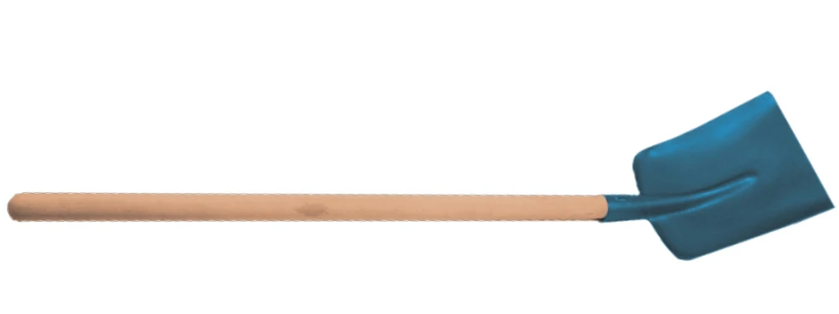 Лопата для піску з держаком, JUCO Україна