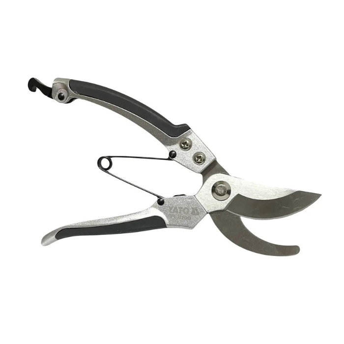 Секатор універсальний YATO: з нержавіючої сталі, L=200 мм