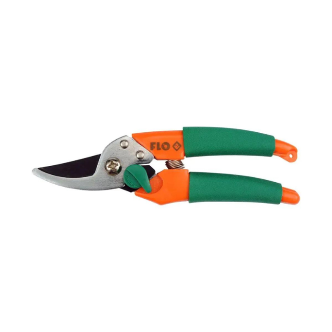 Секатор для гілок FLO d=10 мм, зміцнений, l=200  мм