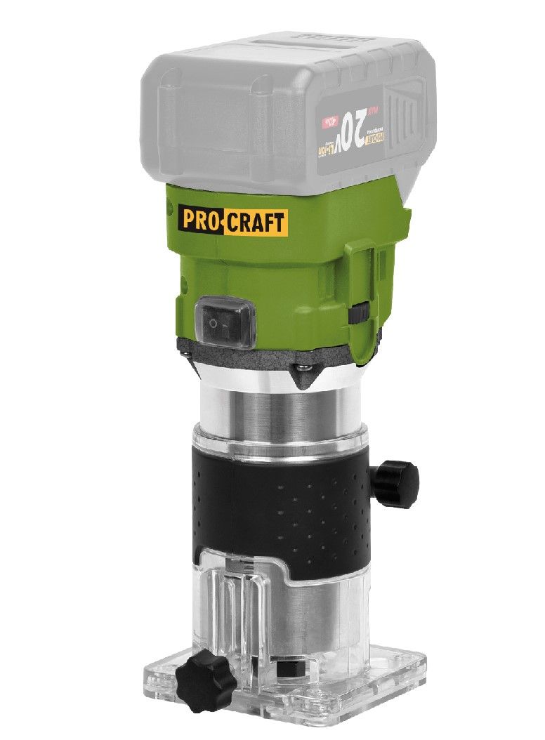 Акумуляторний фрезер Procraft POB20 (Без АКБ та ЗП)
