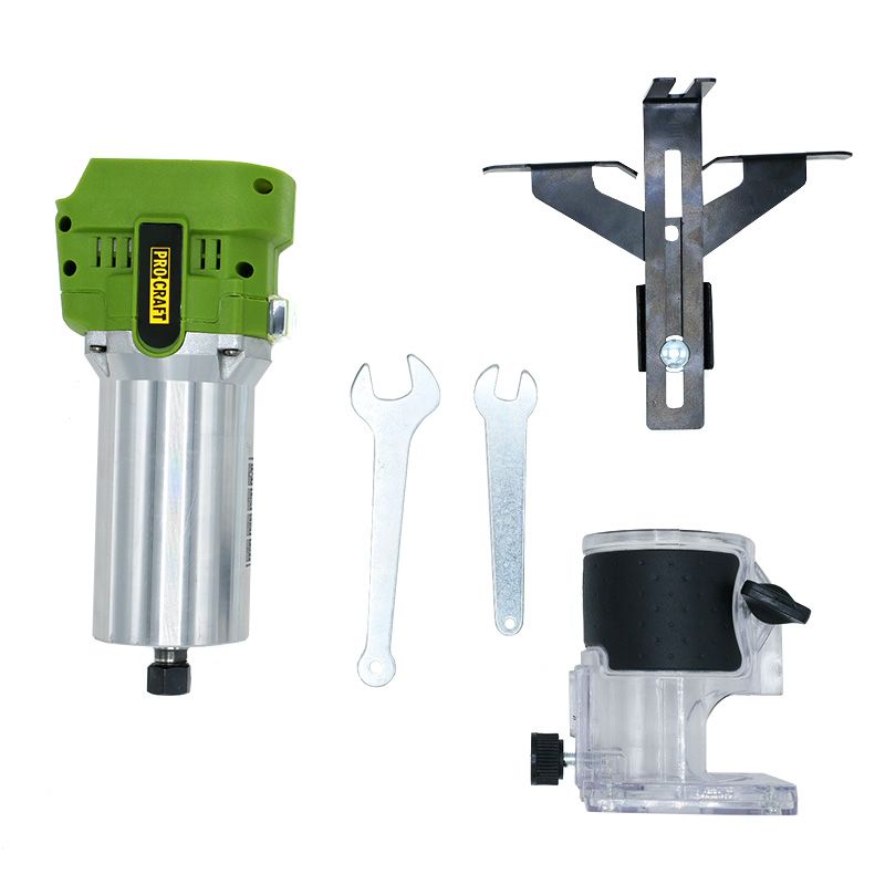 Акумуляторний фрезер Procraft POB20 (Без АКБ та ЗП)