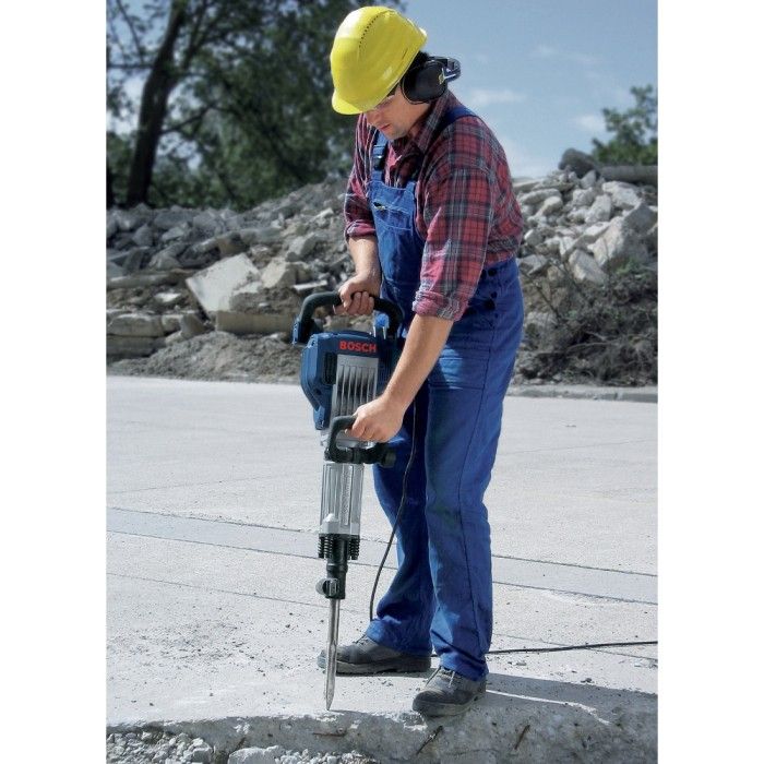 Отбойный молоток Bosch GSH 16-30 Professional (1750 Вт, 41 Дж) (0611335100)