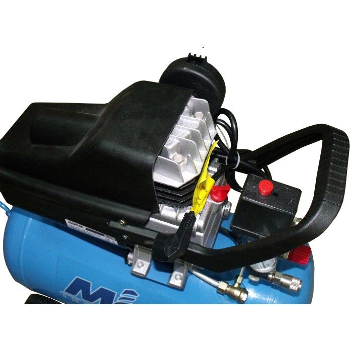 Компресор Miol Титан 206-50 (50 л, шланг 10 м, фільтр, ремкомплект)