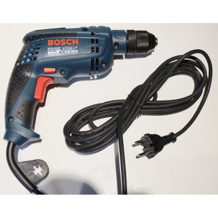 Дрель безударная Bosch GBM 10 RE (0.6 кВт, 2600 об/мин) (0601473600)