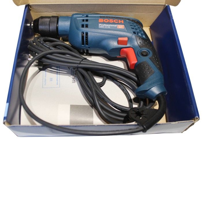 Дрель безударная Bosch GBM 10 RE (0.6 кВт, 2600 об/мин) (0601473600)