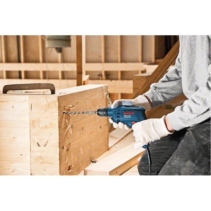 Дрель безударная Bosch GBM 10 RE (0.6 кВт, 2600 об/мин) (0601473600)