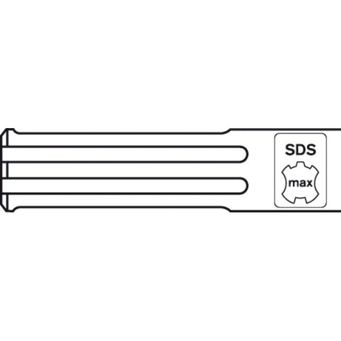 Bosch Зубило лопаточное 350x50 мм LongLife SDS-max