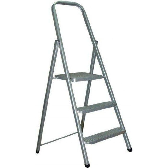 Драбина-стрем'янка EuroGold Steel home 213 (3 сходинки)