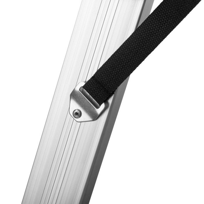 Лестница алюминиевая 3-х секционная LADDER STANDARD (3х9 ступенек) (190-9309)