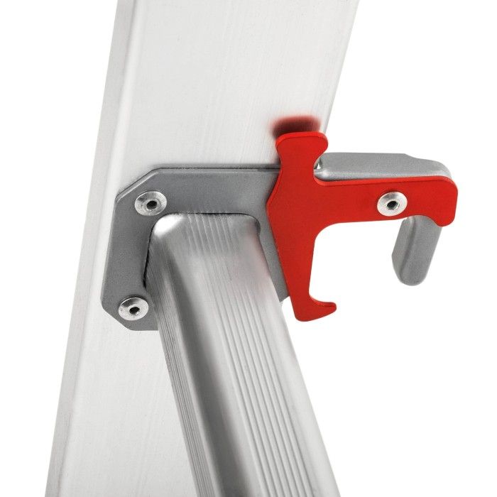 Лестница алюминиевая 3-х секционная LADDER STANDARD (3х9 ступенек) (190-9309)