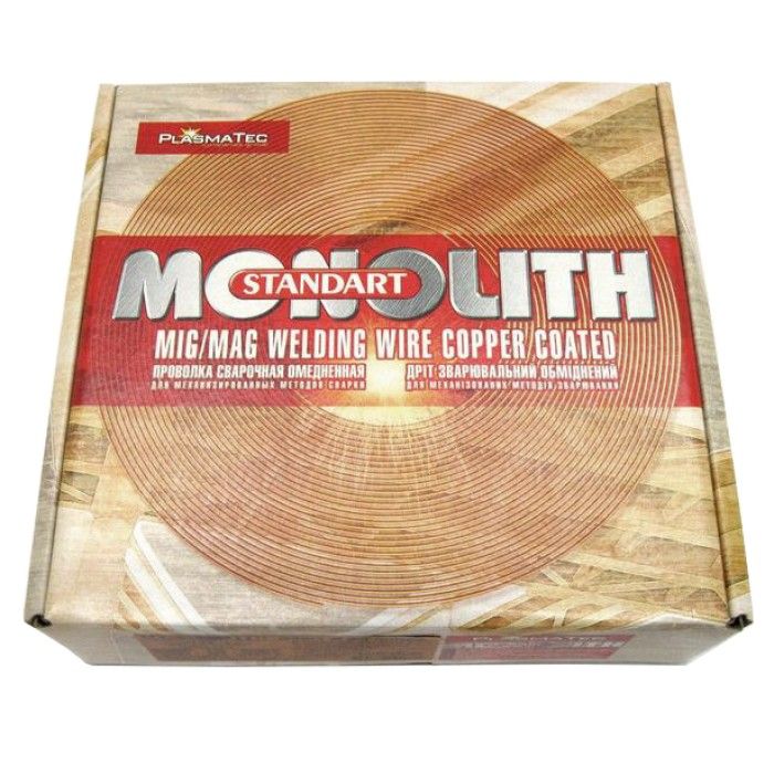 Сварочная проволока PlasmaTec Standart Monolith (G3Si1) (1.2 мм, 18 кг)