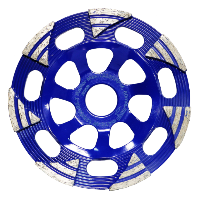 Фреза алмазна Distar ФАТ-С W Raptor 125/22.23 x 7 (16915480010)