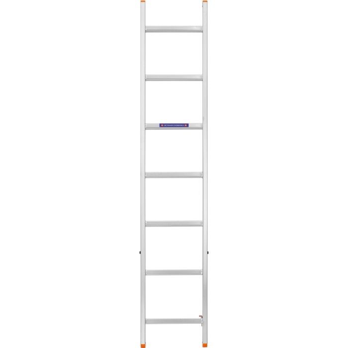 Лестница алюминиевая 3-х секционная BLUETOOLS (3х7 ступеней) (160-9004)