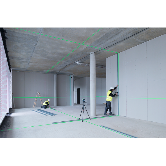 Лазерний нівелір Bosch GLL 3-80 CG + тримач BM1 + акумулятор + L-Boxx (0601063T00)