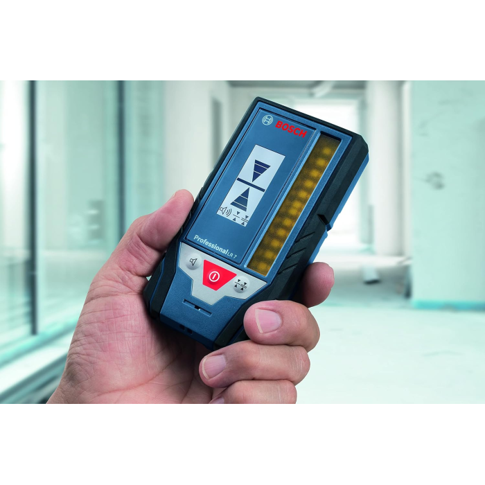 Аккумуляторный приемник для лазеров Bosch LR 7 (50м) (0601069J00)