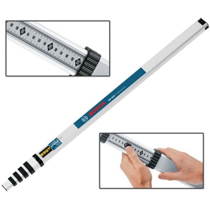 Оптический нивелир Bosch GOL 26 D + штатив BT 160 + линейка GR 500 (0601068002)