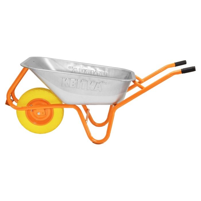 Тачка будівельна КВІТКА PRO Formula 1 Expert (90 л, 180 кг) (110-4004)