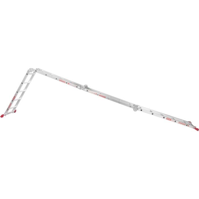 Драбина-трансформер алюмінієва Квітка PRO HD (4х5 сходинок) (110-9605)