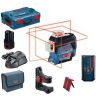 Лазерный нивелир Bosch GLL 3-80 C+BM1+LR7 (120 м) (0601063R05)