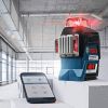 Лазерный нивелир Bosch GLL 3-80 C+BM1+LR7 (120 м) (0601063R05)